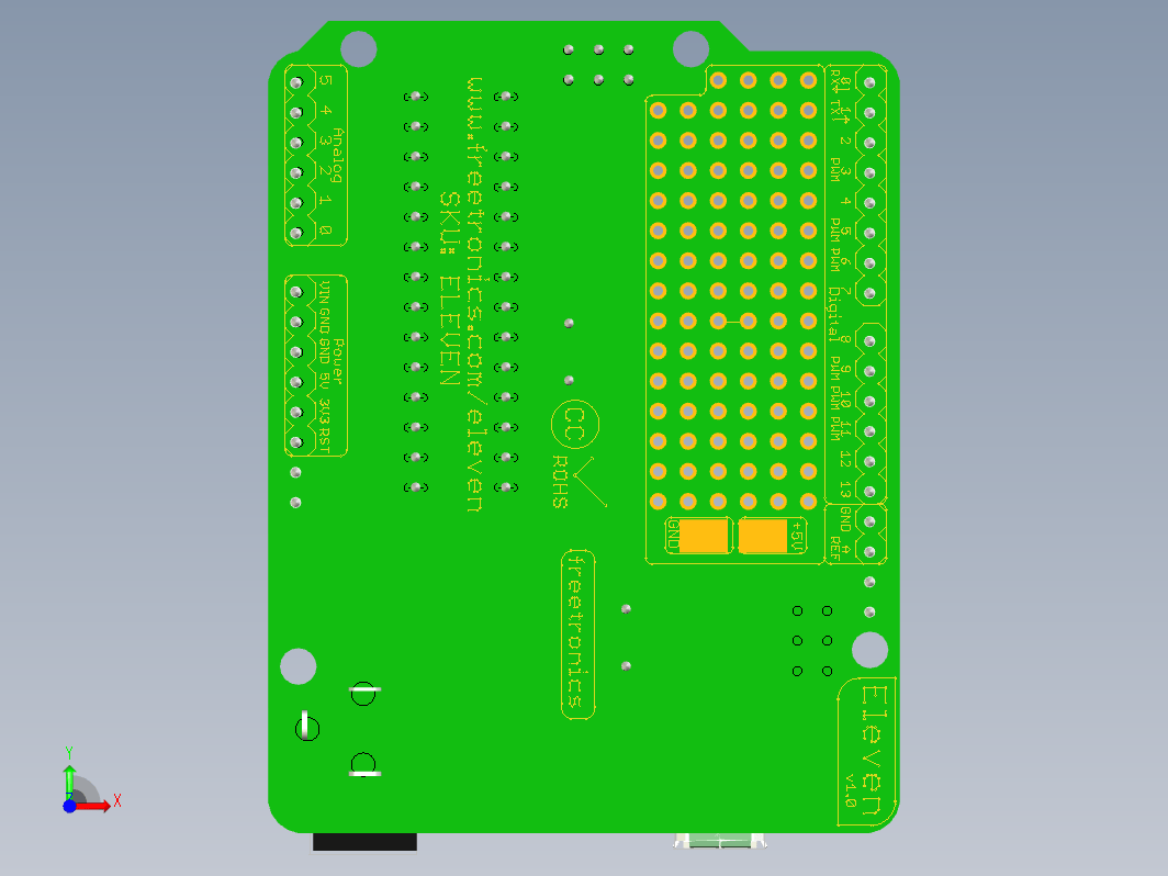 电路板 主板 freetronics-eleven-an-improved-arduino-uno-1 1 STP IGS