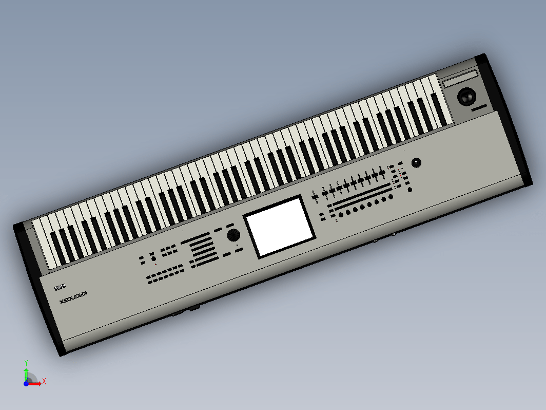 Korg Kronos X键盘电子琴