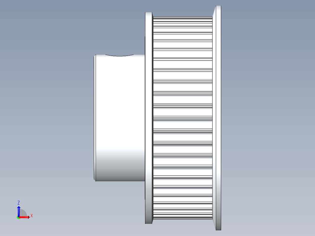 GT2滑轮3D--sw