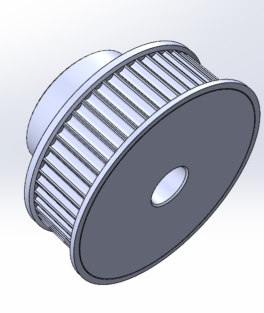 GT2滑轮3D--sw