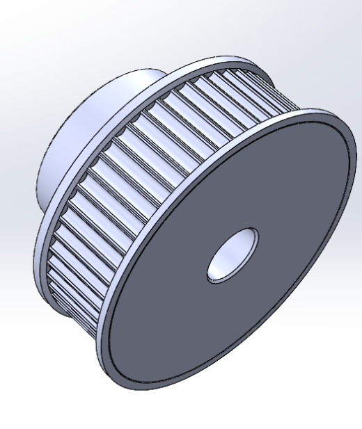 GT2滑轮3D--sw缩略图