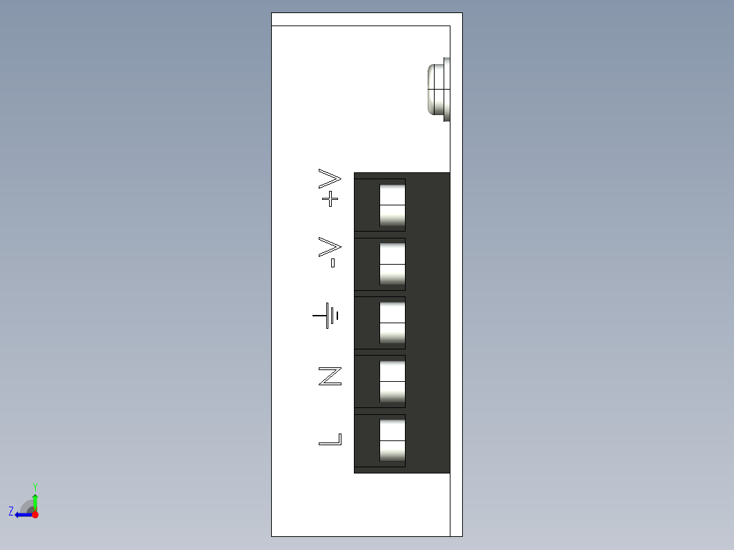 台湾明纬开关电源 LRS-50-24