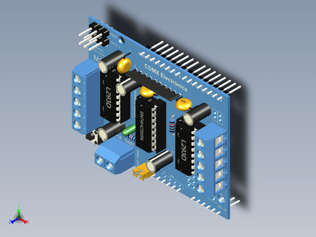 电路板 主板 Arduino L293d Shild STP