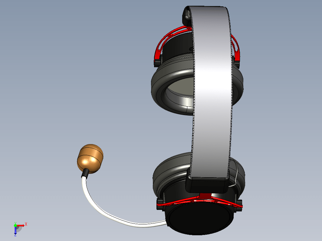 headset头戴式耳机