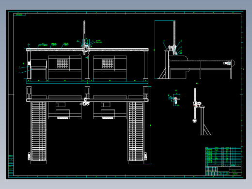 数控车床上下料机械手结构设计+CAD+说明书缩略图