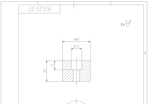 数控车床上下料机械手结构设计+CAD+说明书缩略图