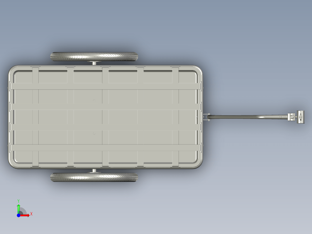 自行车 拖车 bike-trailer-10 STP