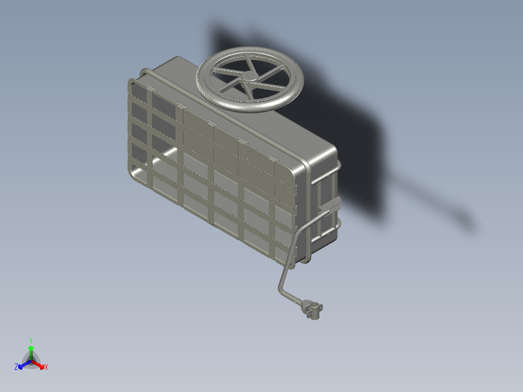 自行车 拖车 bike-trailer-10 STP