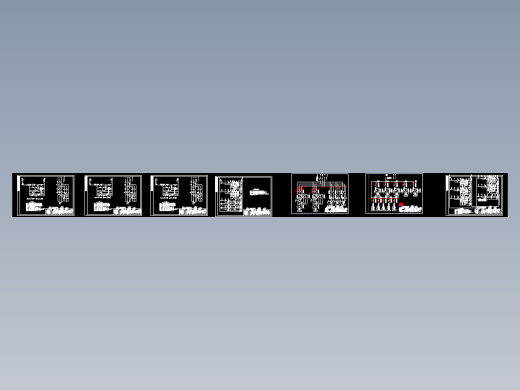 星三角。自耦起动控制柜5台缩略图