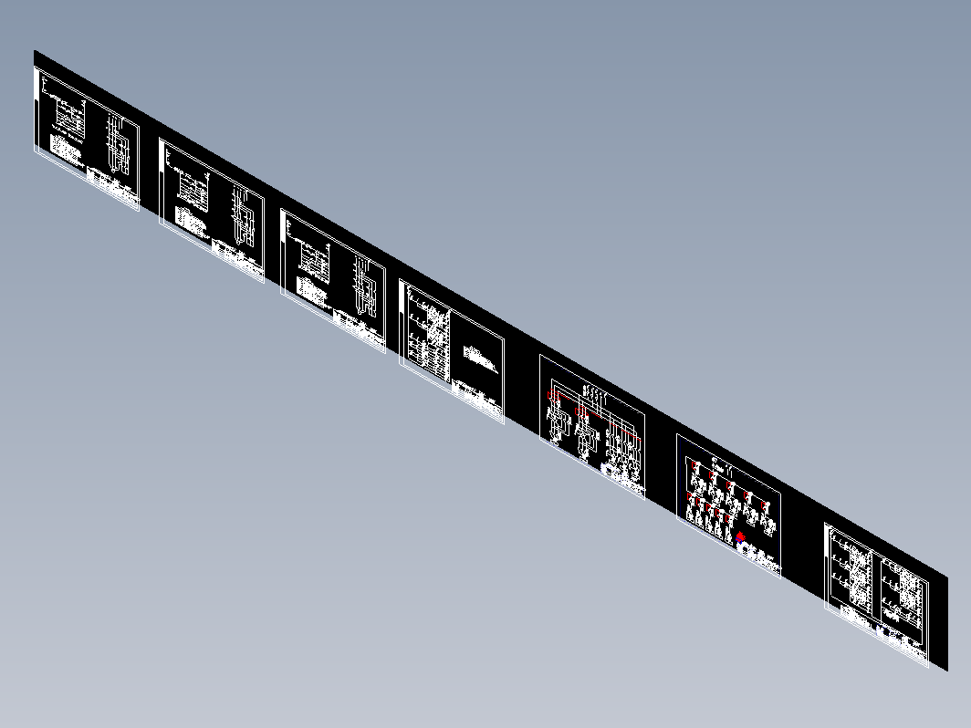 星三角。自耦起动控制柜5台