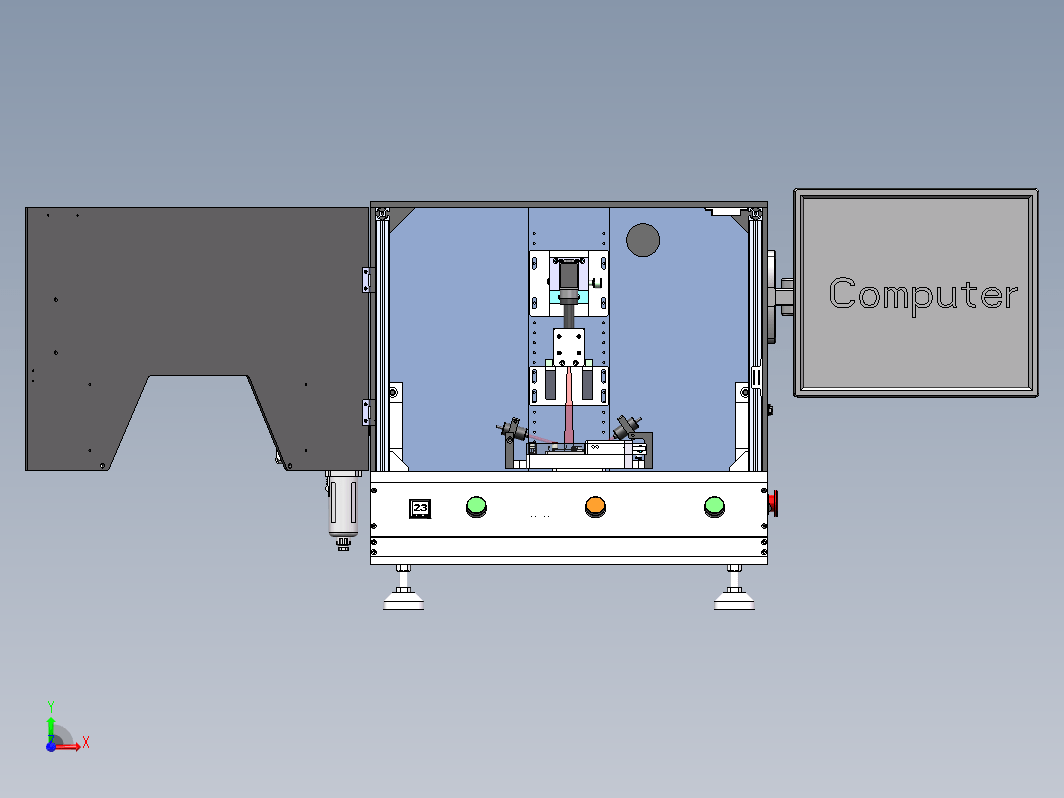 T140 GNG打包检测机