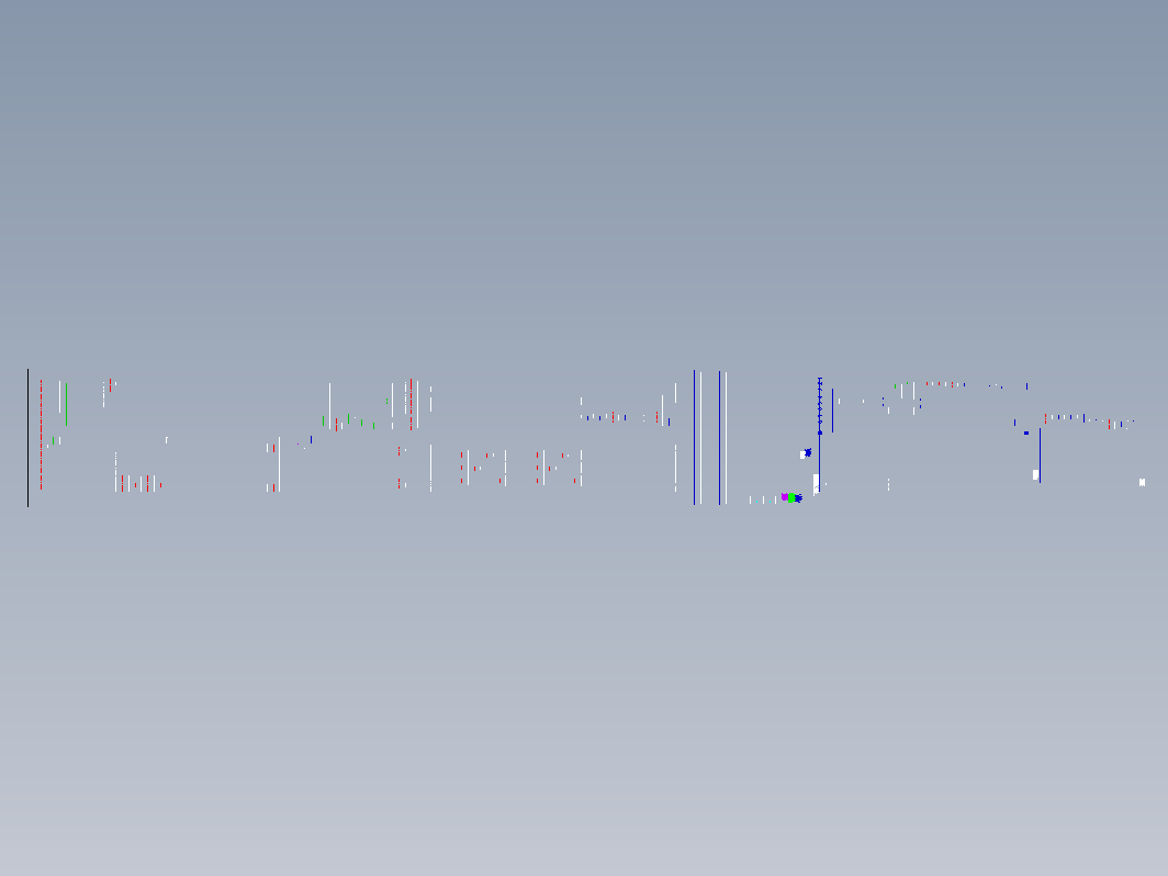 一款铣箱体底面夹具