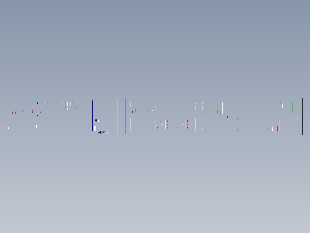 一款铣箱体底面夹具