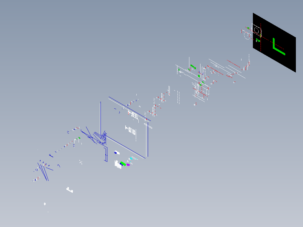 一款铣箱体底面夹具