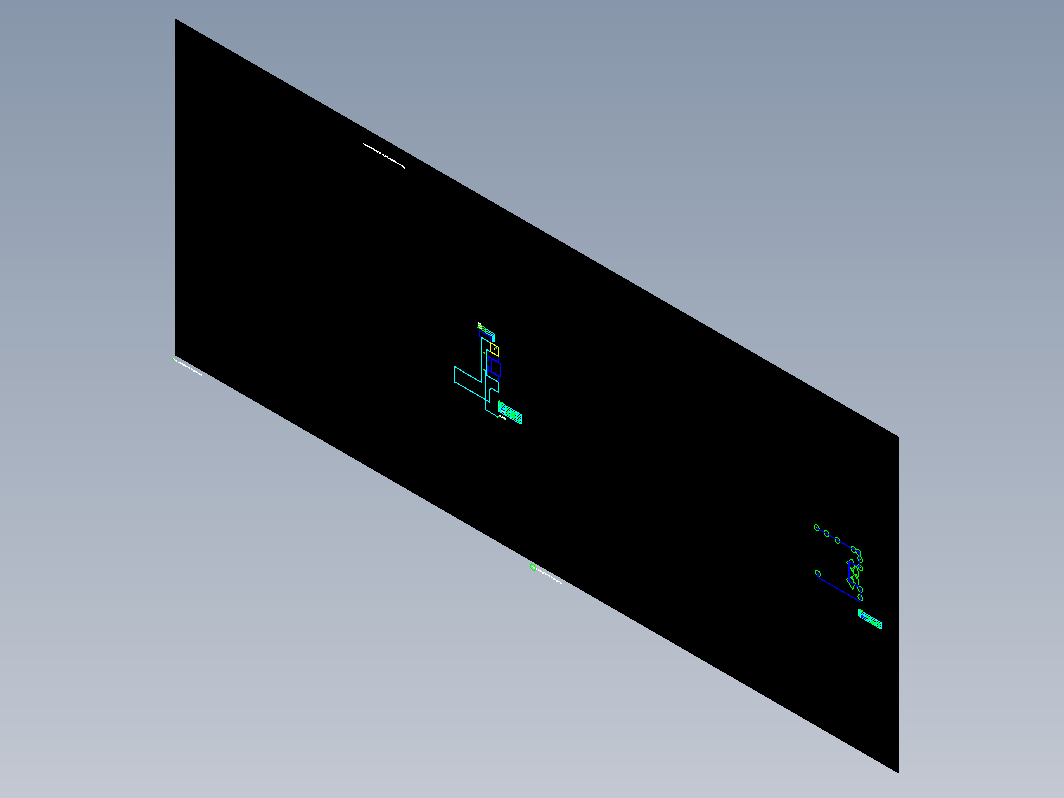 L301-302 排水布置平面图