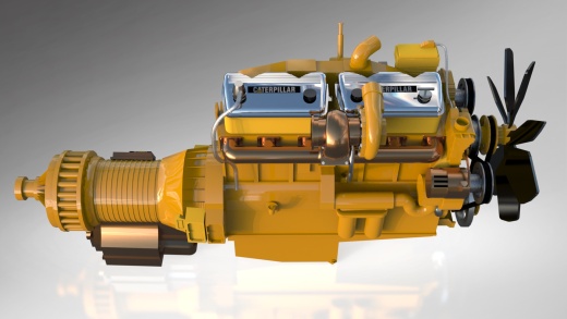 Caterpillar3406c发动机