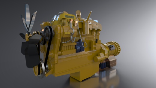 Caterpillar3406c发动机缩略图