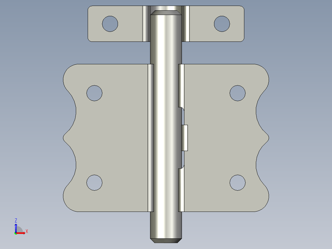 门闩 door-latch