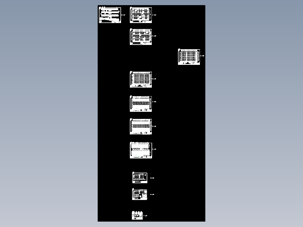 江苏华安钢结构工程细化CAD