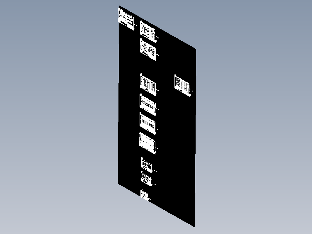 江苏华安钢结构工程细化CAD