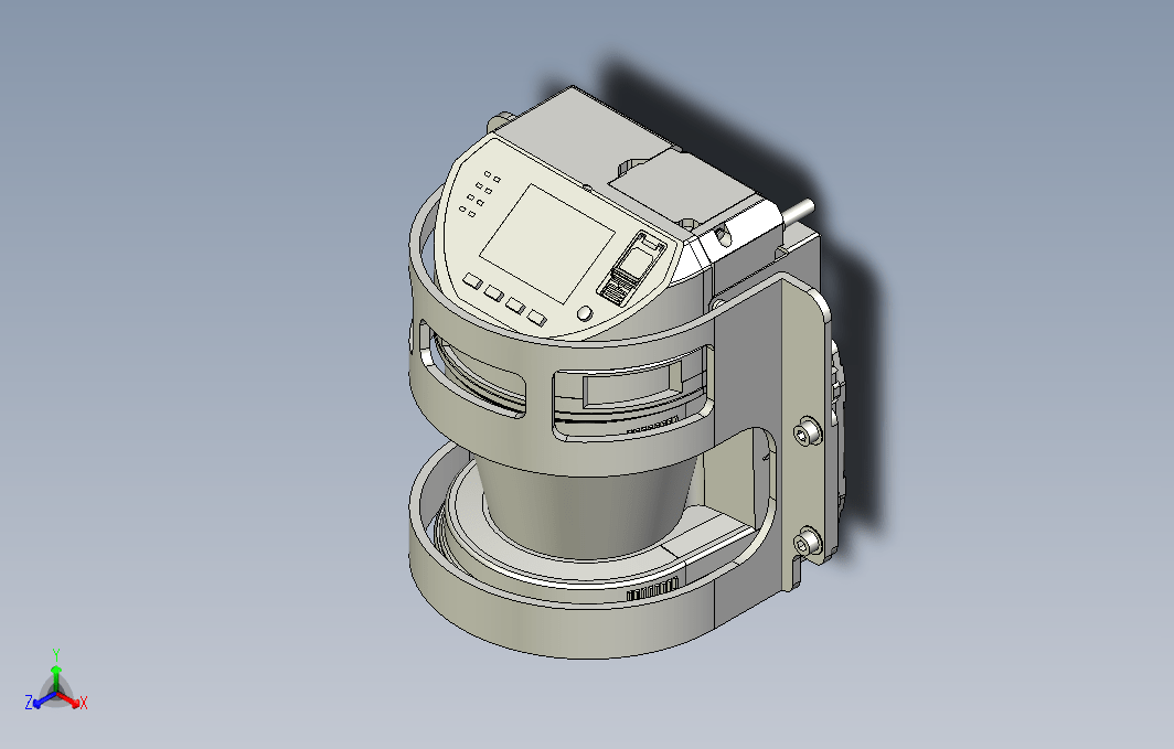 安全激光扫描仪SZVB21_V04_V32_X系列