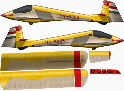 RC Glider航模结构缩略图