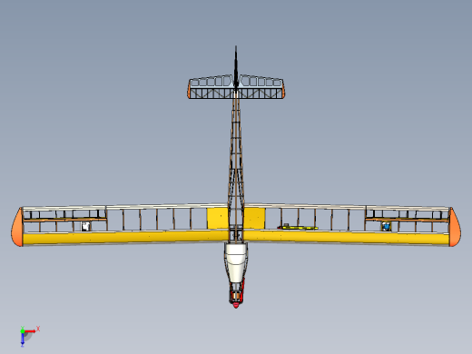 RC Glider航模结构缩略图