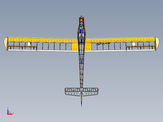 RC Glider航模结构缩略图