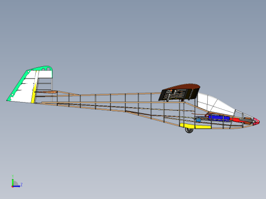 RC Glider航模结构缩略图