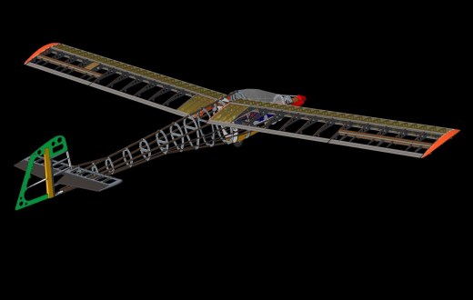 RC Glider航模结构缩略图