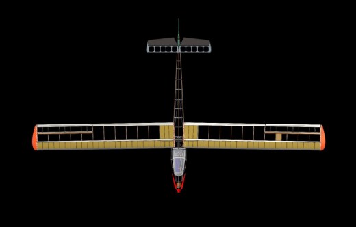 RC Glider航模结构缩略图