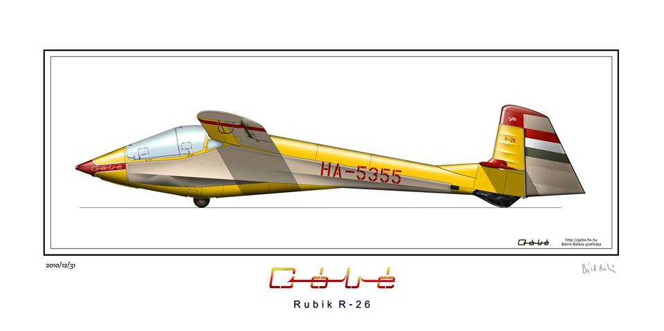 RC Glider航模结构