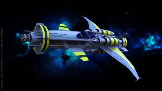 Rebel科幻星际战斗机缩略图