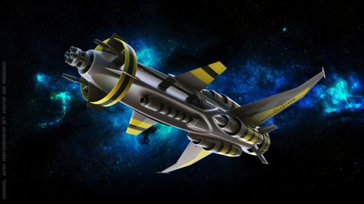 Rebel科幻星际战斗机缩略图