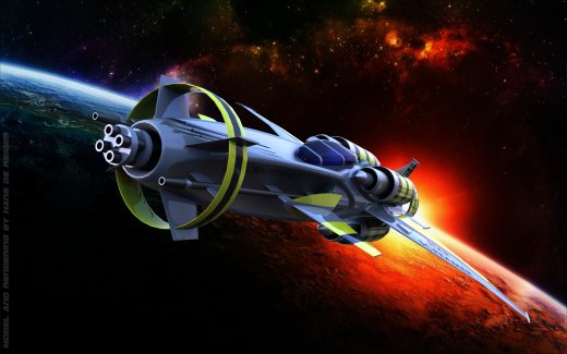 Rebel科幻星际战斗机缩略图
