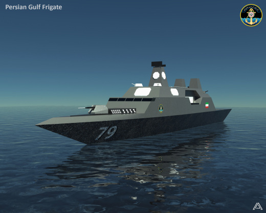 Persian Gulf Frigate护卫舰