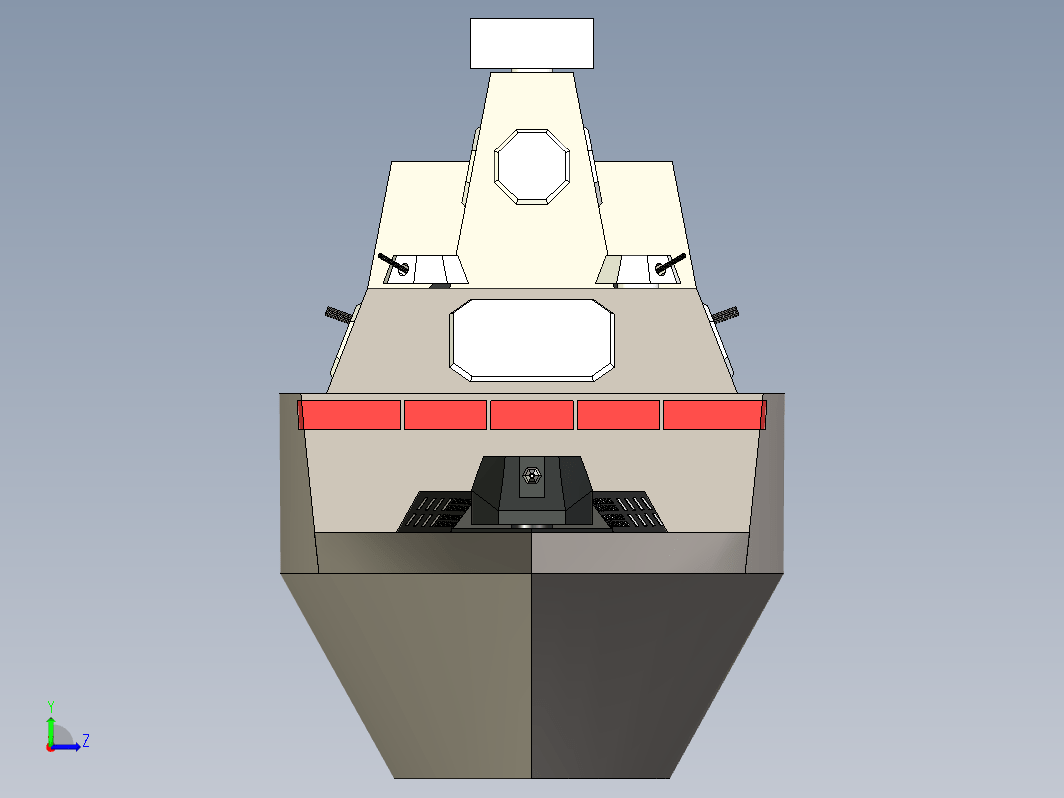 Persian Gulf Frigate护卫舰