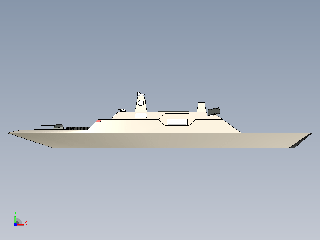 Persian Gulf Frigate护卫舰