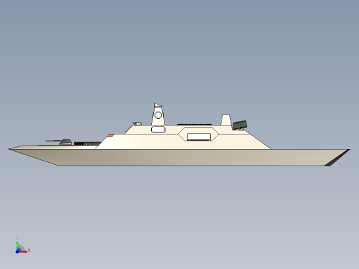 Persian Gulf Frigate护卫舰缩略图