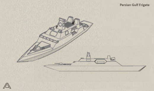 Persian Gulf Frigate护卫舰缩略图