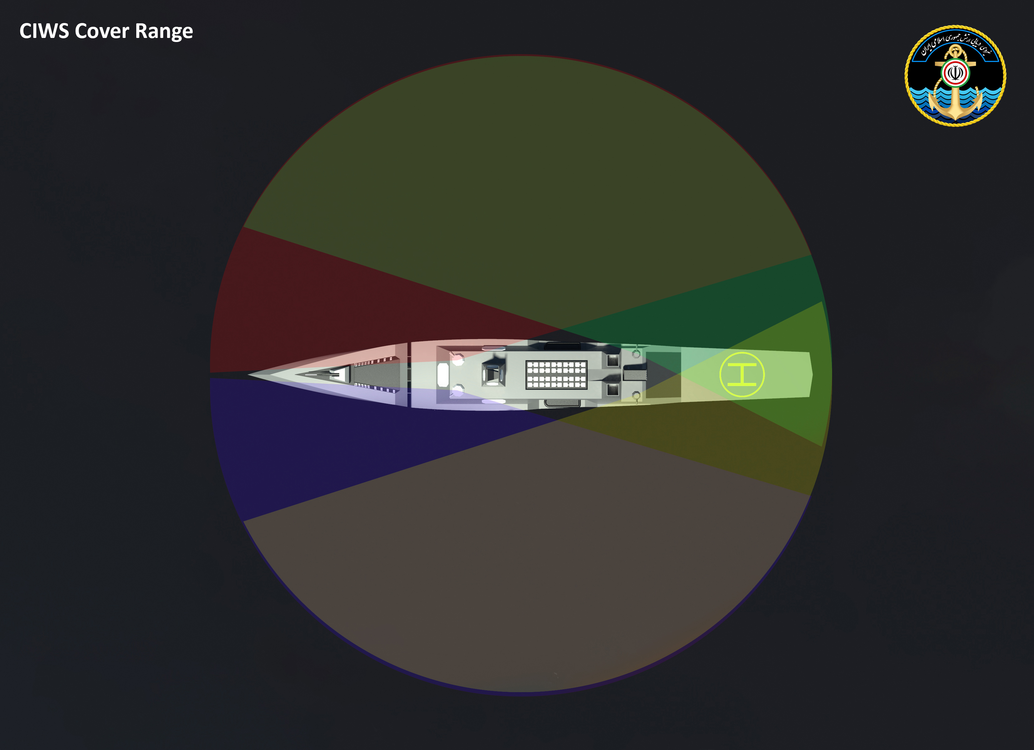 Persian Gulf Frigate护卫舰