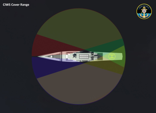 Persian Gulf Frigate护卫舰缩略图