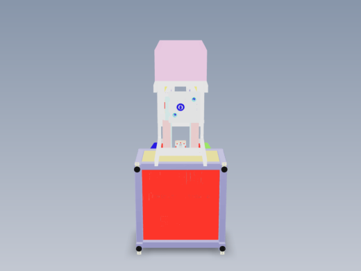 螺丝机 3D缩略图