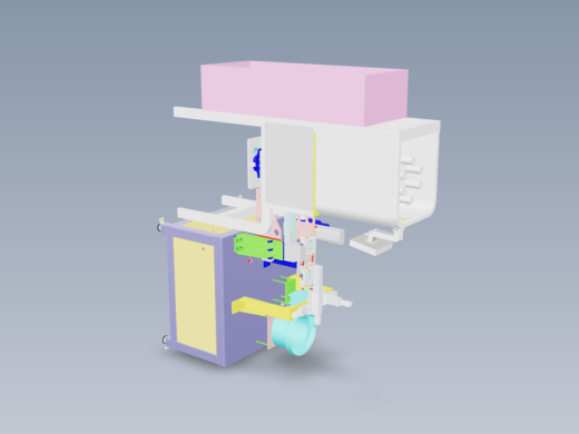 螺丝机 3D缩略图