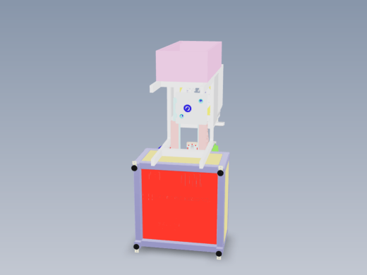 螺丝机 3D缩略图