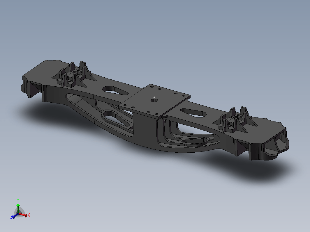 转8G型货车转向架 