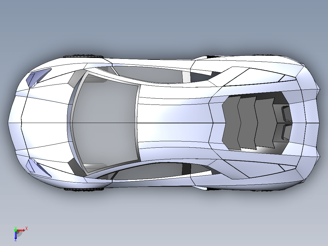 兰博基尼Aventador