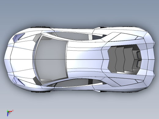 兰博基尼Aventador缩略图