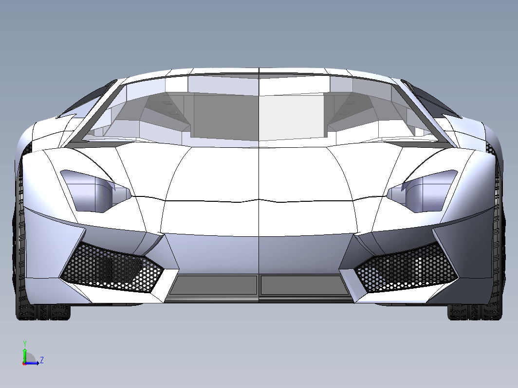 兰博基尼Aventador