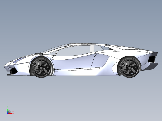 兰博基尼Aventador缩略图